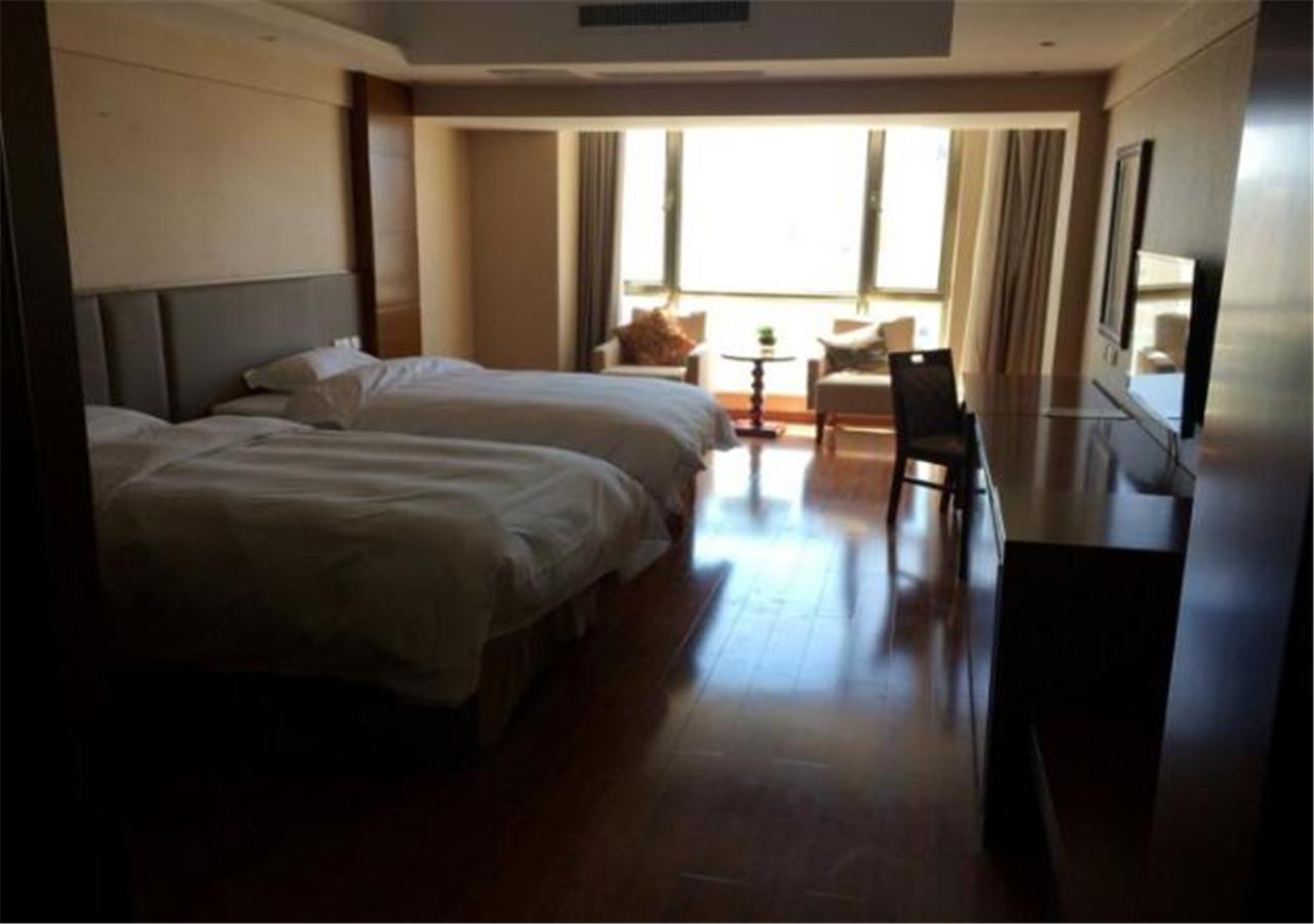 Weihai Golden Bay Holiday Hotel Eksteriør bilde