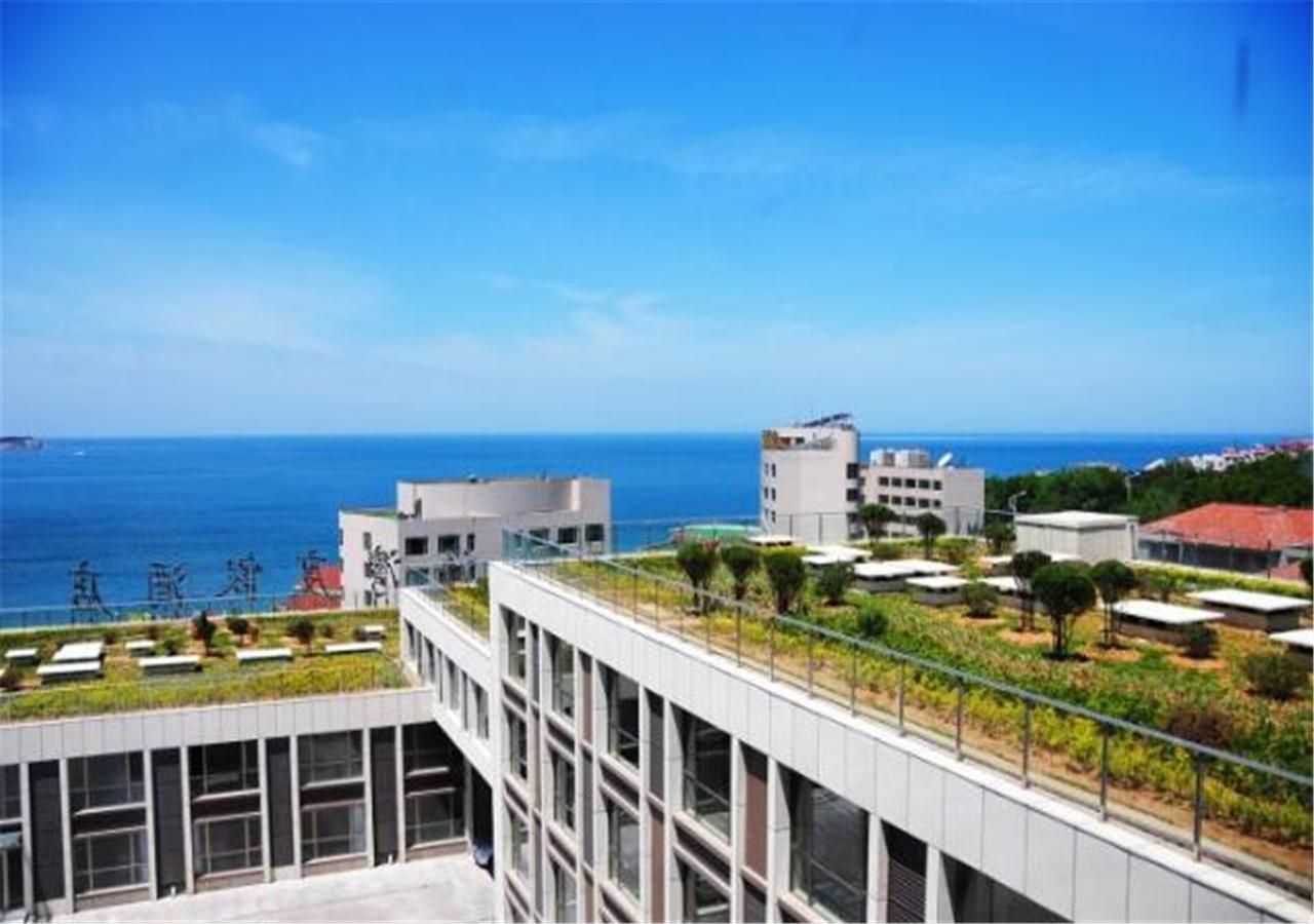 Weihai Golden Bay Holiday Hotel Eksteriør bilde