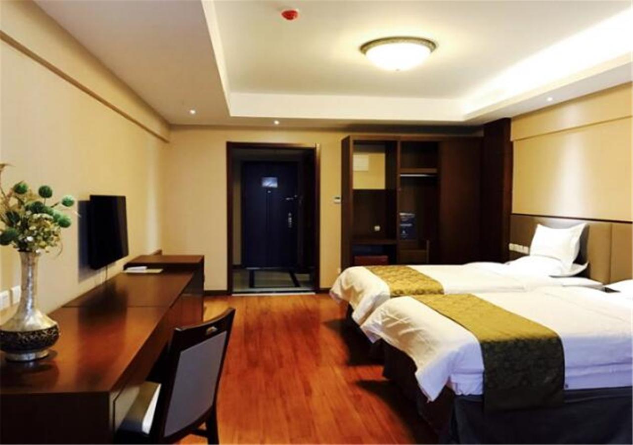 Weihai Golden Bay Holiday Hotel Eksteriør bilde