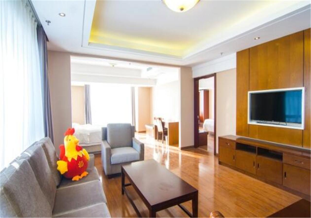 Weihai Golden Bay Holiday Hotel Eksteriør bilde