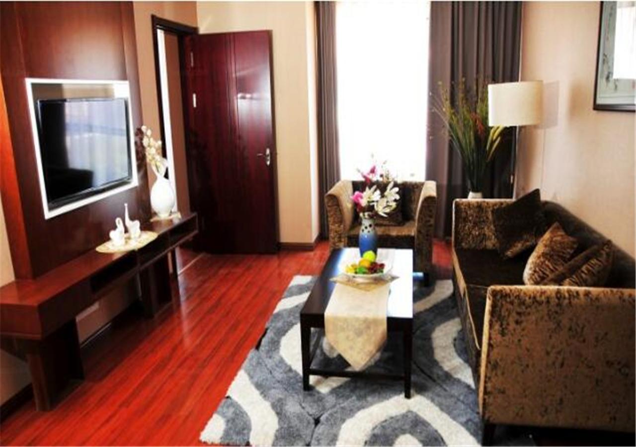 Weihai Golden Bay Holiday Hotel Eksteriør bilde