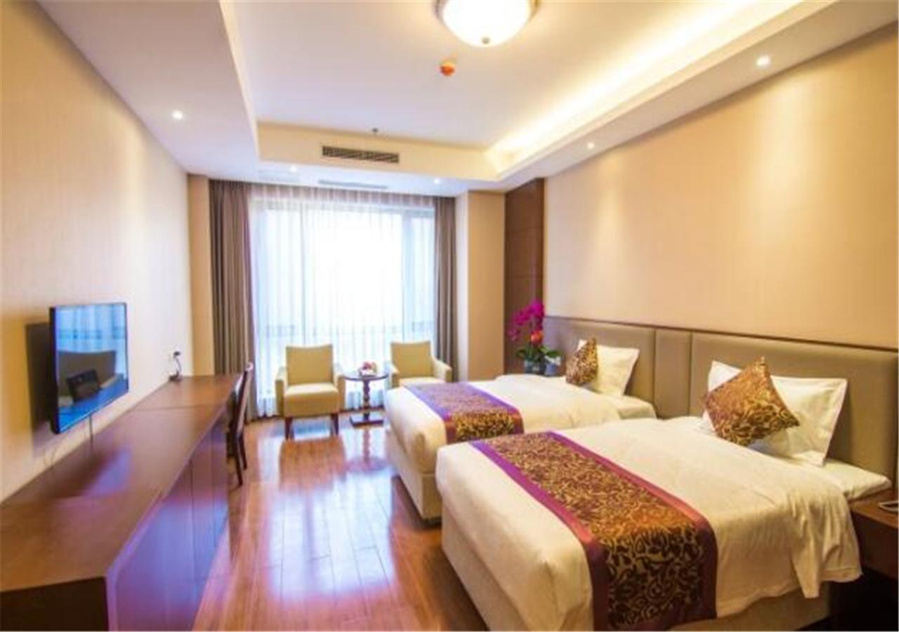 Weihai Golden Bay Holiday Hotel Eksteriør bilde